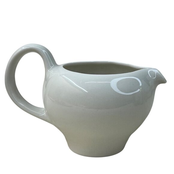 Russel Wright Iroquois Casual China Ivory Creamer - Picture 3 of 7